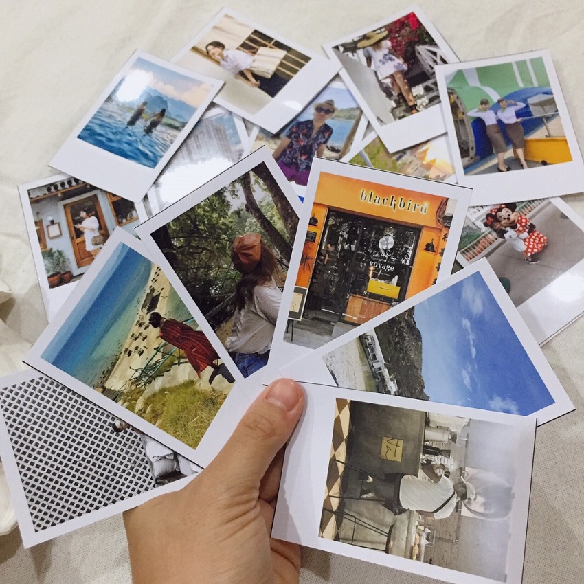 Xưởng in ảnh polaroid giá rẻ chất lượng tại Tphcm