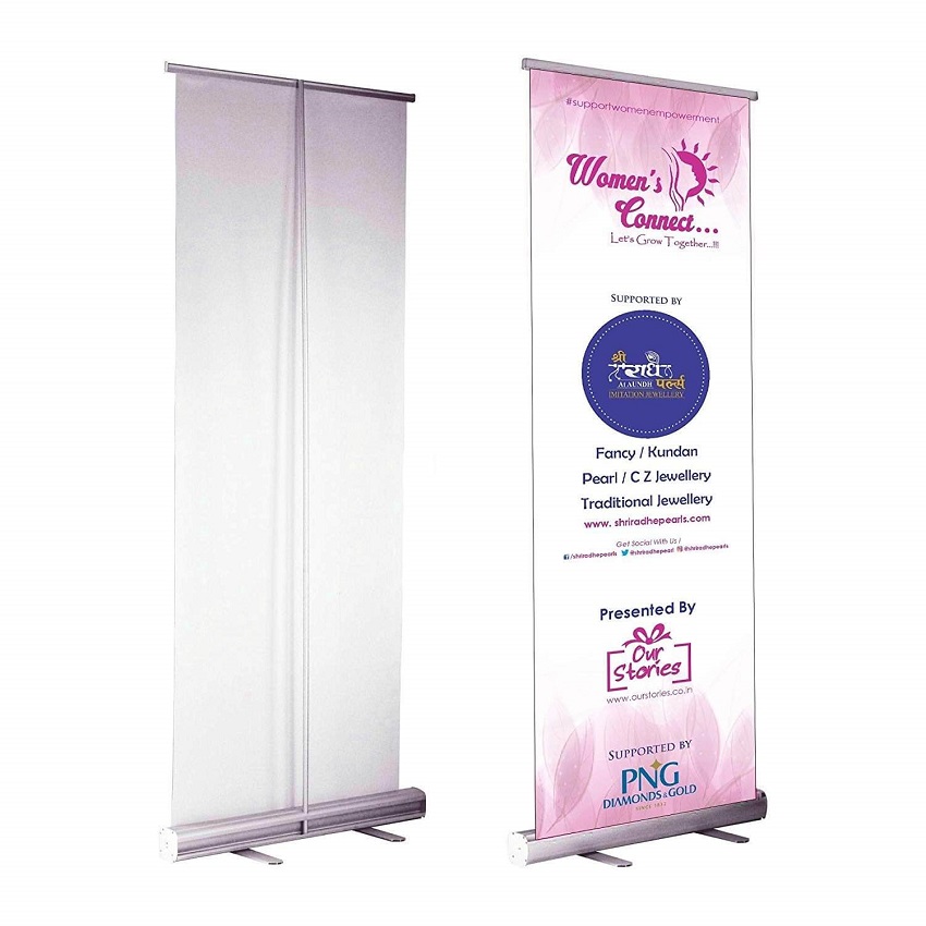 In và thiết kế standee giá rẻ tại Tphcm