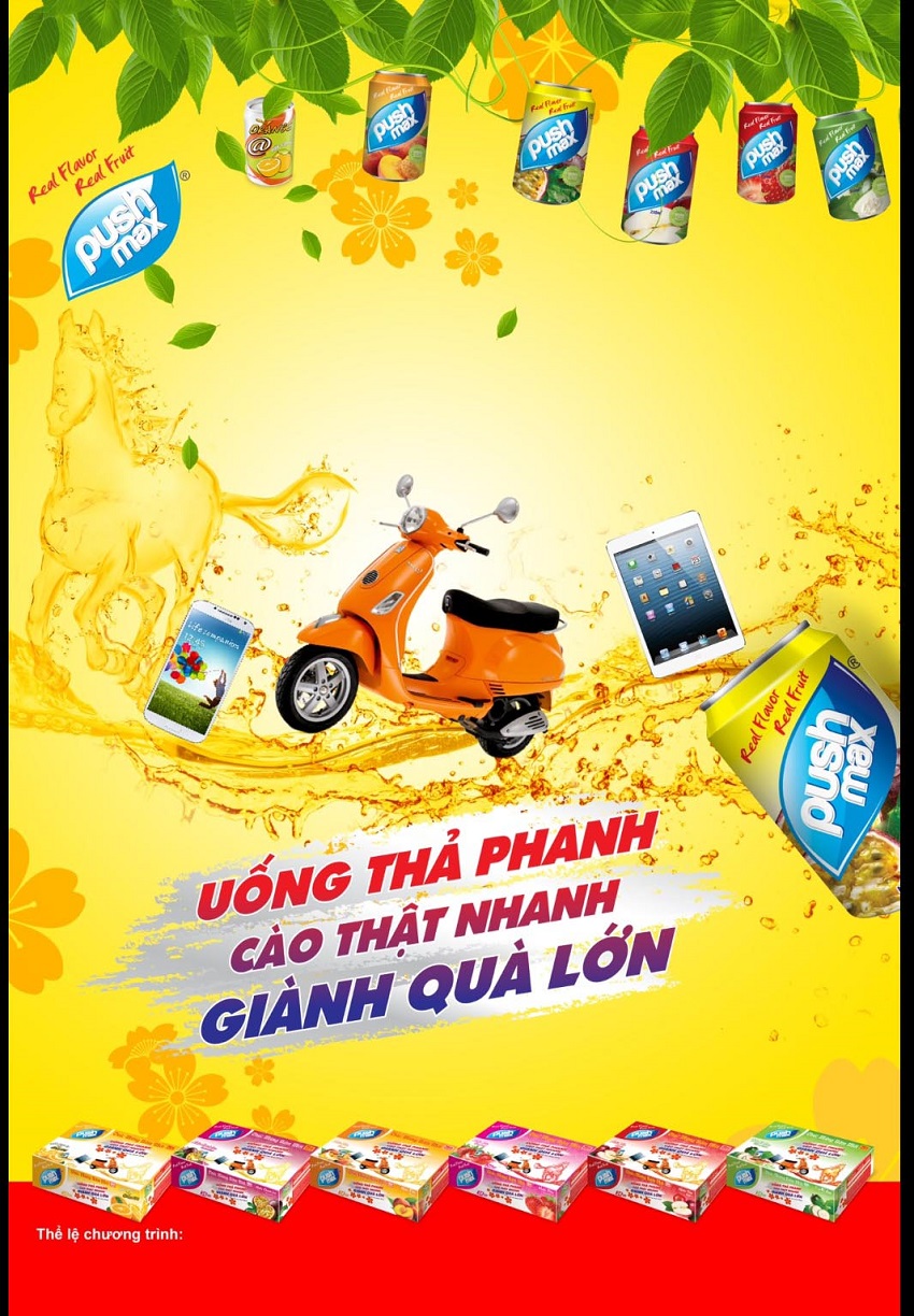 In poster quảng cáo giá rẻ Tphcm