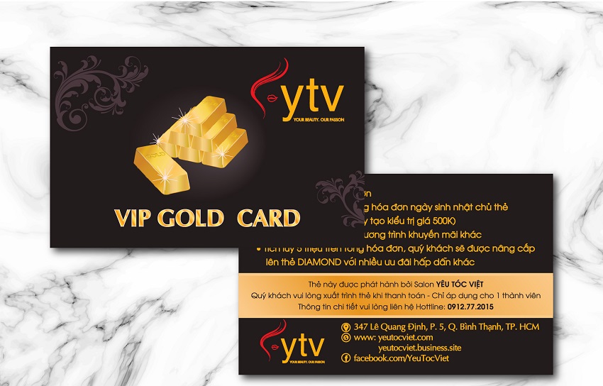 Xưởng in thẻ Vip card giá rẻ chuyên nghiệp