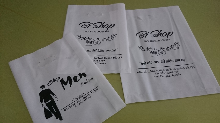 Xưởng in thiết kế túi nilon giá rẻ Tphcm